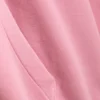 Loose Fit Hoodie – Washed Pink