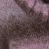 Loose Fit Knitted Sweater – Striped Pink
