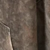 Loose Fit Printed Hoodie – Khaki Green Forest