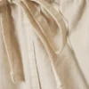 Loose Fit Ripstop Cargo Shorts – Light Beige