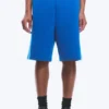 Loose Fit Scuba Shorts – Bright Blue