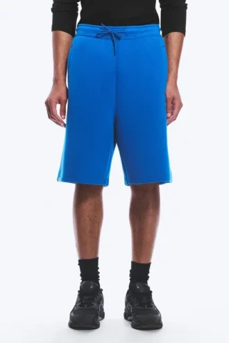 Loose Fit Scuba Shorts – Bright Blue