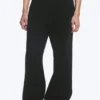 Loose Fit Scuba Sweatpants – Black