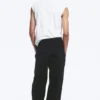 Loose Fit Scuba Sweatpants – Black