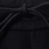 Loose Fit Scuba Sweatpants – Black