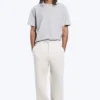 Loose Fit Scuba Sweatpants – Light Dusty Mole