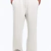 Loose Fit Scuba Sweatpants – Light Dusty Mole
