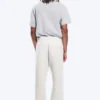 Loose Fit Scuba Sweatpants – Light Dusty Mole