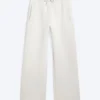 Loose Fit Scuba Sweatpants – Light Dusty Mole