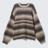 Loose Fit Space-Dyed Knitted Sweater – Mole Space Dye