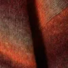 Loose Fit Space-Dyed Knitted Sweater – Orange Space Dye