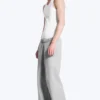 Loose Fit Sweatpants – Light Grey