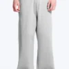 Loose Fit Sweatpants – Light Grey