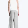 Loose Fit Sweatpants – Light Grey