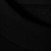 Loose Fit Sweatshirt – Black