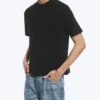 Loose Fit T-Shirt – Black