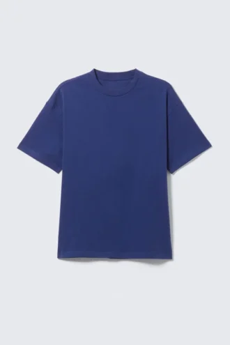 Loose Fit T-Shirt – Dark Blue