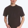 Loose Fit T-Shirt – Dark Brown