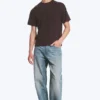 Loose Fit T-Shirt – Dark Brown