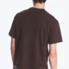 Loose Fit T-Shirt – Dark Brown