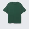Loose Fit T-Shirt – Dark Green
