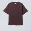Loose Fit T-Shirt – Dark Purple