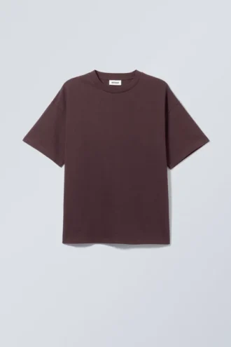 Loose Fit T-Shirt – Dark Purple