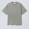 Loose Fit T-Shirt – Dusty Grey