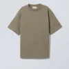 Loose Fit T-Shirt – Khaki Green