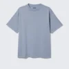 Loose Fit T-Shirt – Light Dusty Blue