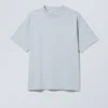 Loose Fit T-Shirt – Light Dusty Blue