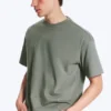 Loose Fit T-Shirt – Light Dusty Khaki Green