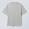 Loose Fit T-Shirt – Light Grey