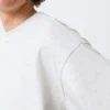Loose Fit T-Shirt – Light Grey Melange