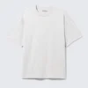 Loose Fit T-Shirt – Light Grey Melange