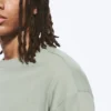 Loose Fit T-Shirt – Light Khaki Green