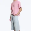 Loose Fit T-Shirt – Pink