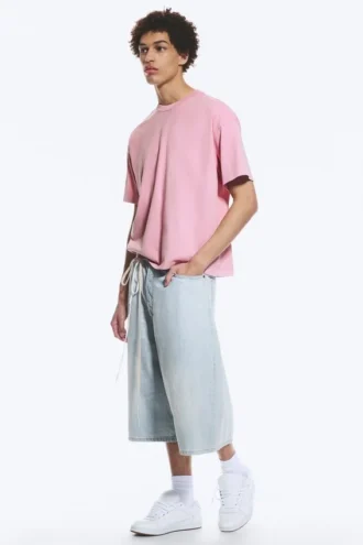 Loose Fit T-Shirt – Pink