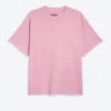 Loose Fit T-Shirt – Pink