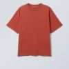 Loose Fit T-Shirt – Washed Red