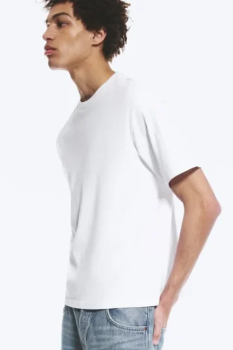 Loose Fit T-Shirt – White