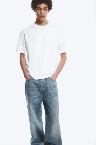 Loose Fit T-Shirt – White