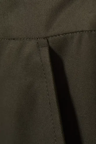Loose Fit Trousers – Dark Grey
