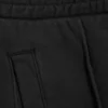 Loose Front Crease Sweatpants – Washed Black
