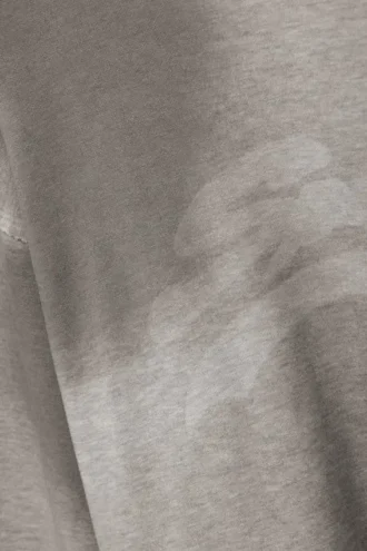 Loose Graphic Sweatshirt – Grey – Sport Spray