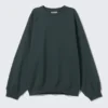 Loose Heavy Sweater – Petrol