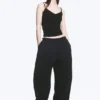 Loose Heavyweight Sweatpants – Dark Blue