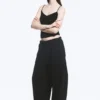 Loose Heavyweight Sweatpants – Dark Blue