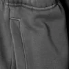 Loose Heavyweight Sweatpants – Washed Black