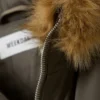 Loose Hooded Bomber Jacket – Mole Dark